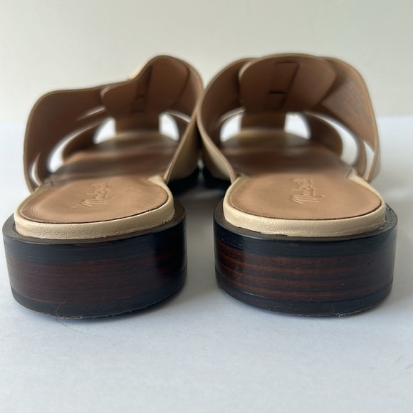 Madewell The Dixson Fisherman Mule Soft Butter Tan 10 - Picture 12 of 16